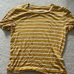 American Eagle Soft and Sexy Rib short sleeve
